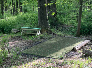 Benches Added by White Tees of Holes 15 and 18