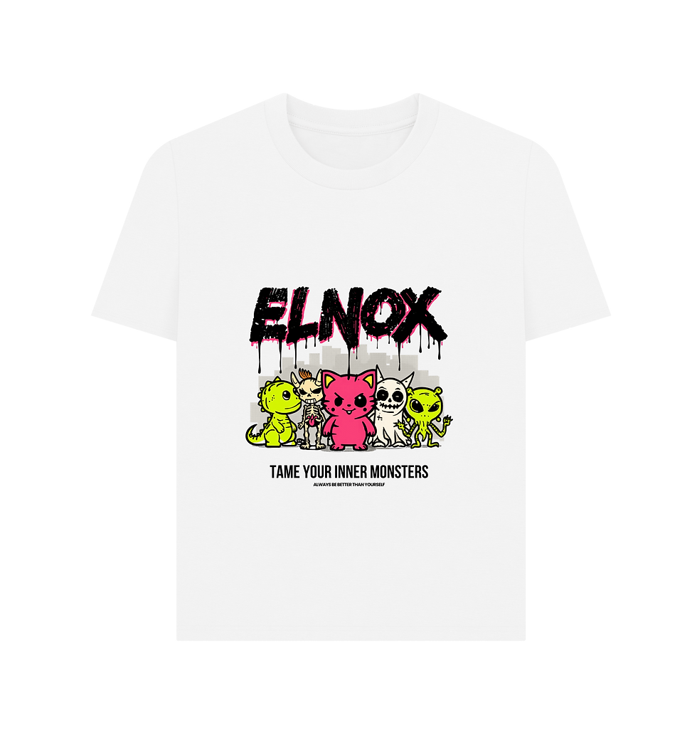 Thumbnail: ELNOX Inner Monsters Tee