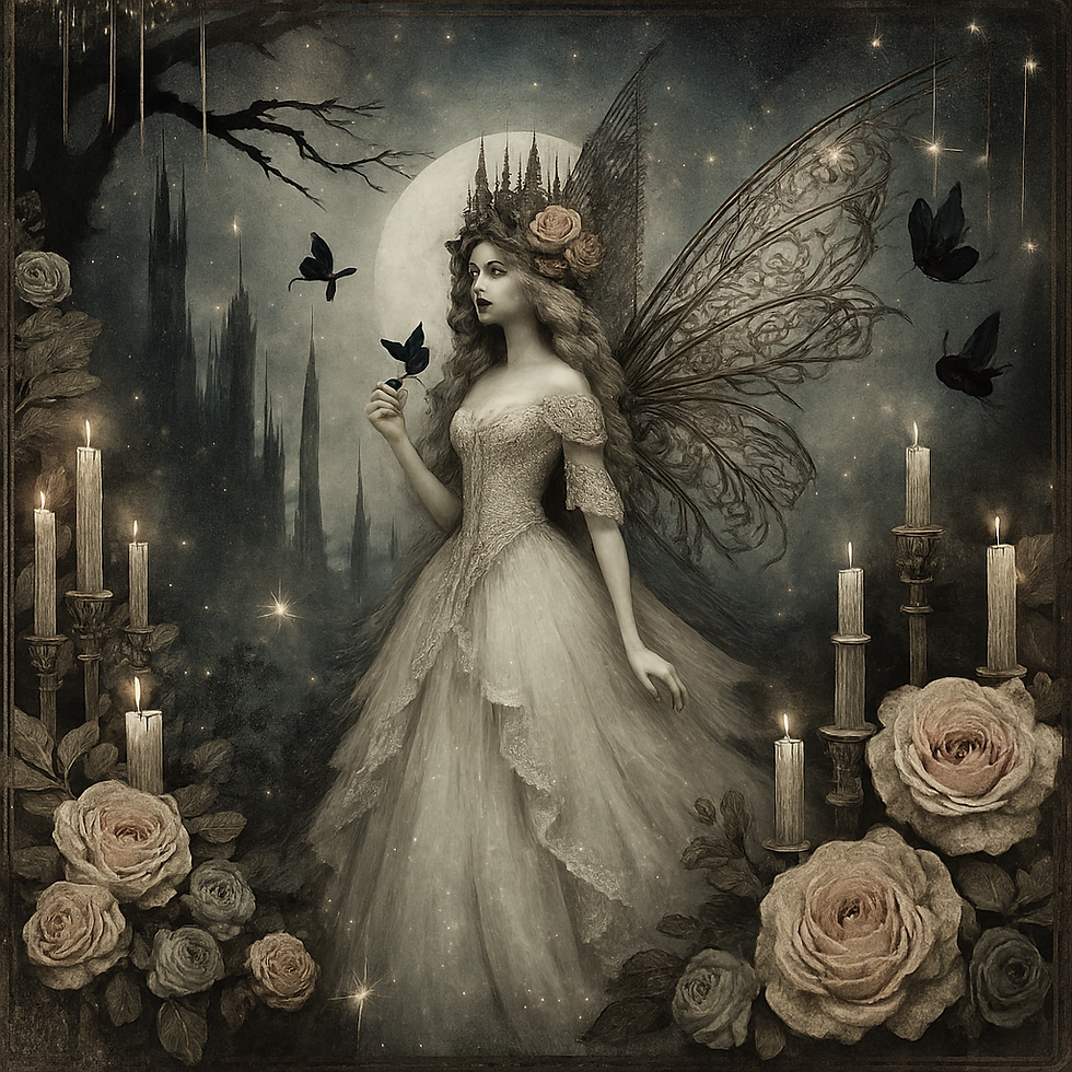 Whispers of Eternity Greeting Card