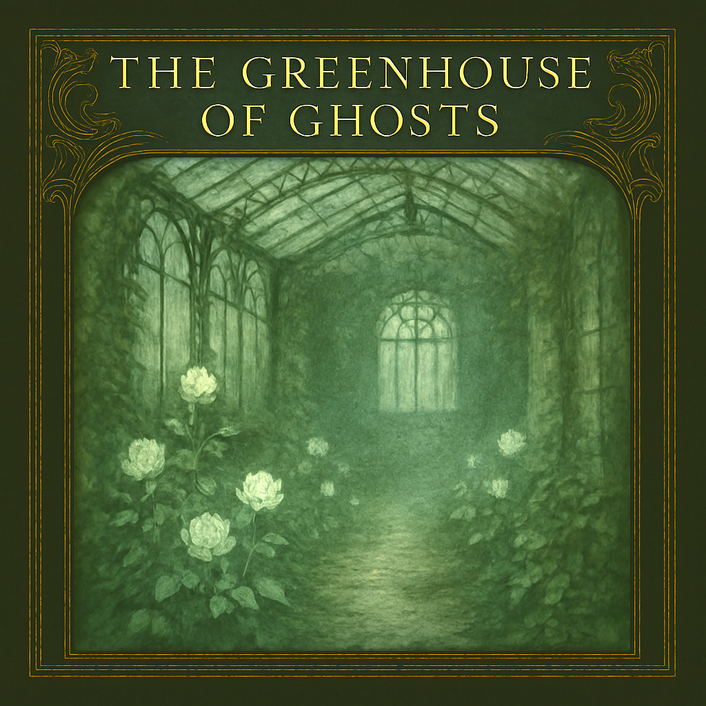 The Greenhouse of Ghosts Greeting Card.