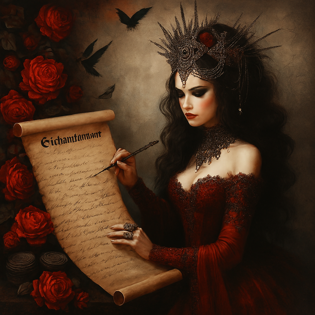 The Queen’s Ink Greeting Card