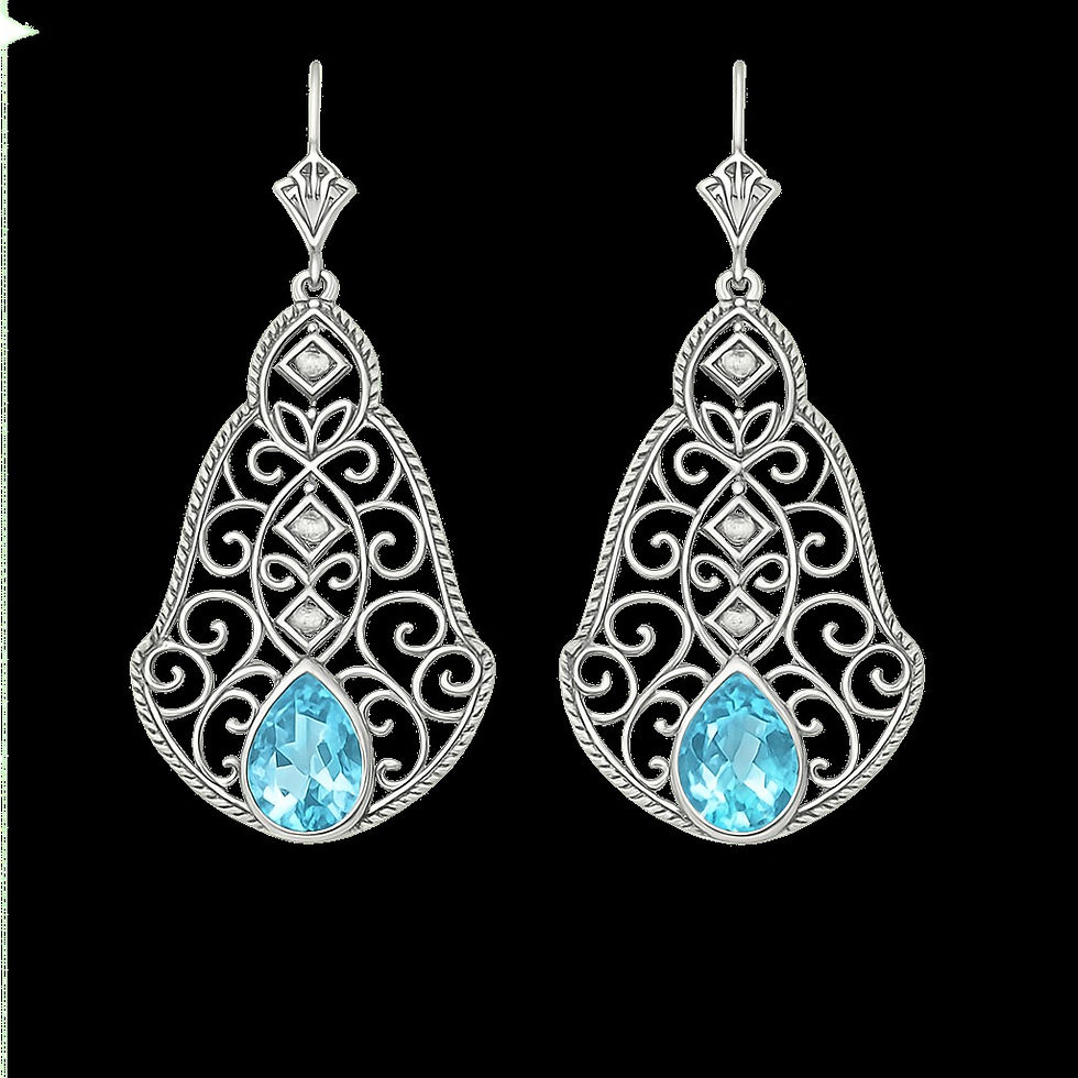 Midnight Echoes Earrings