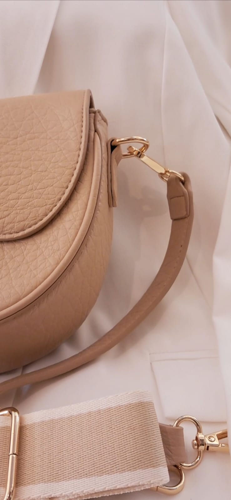 Miniatura: Bolsa Saddle Feminina Transversal e Ombro com 2 Alças