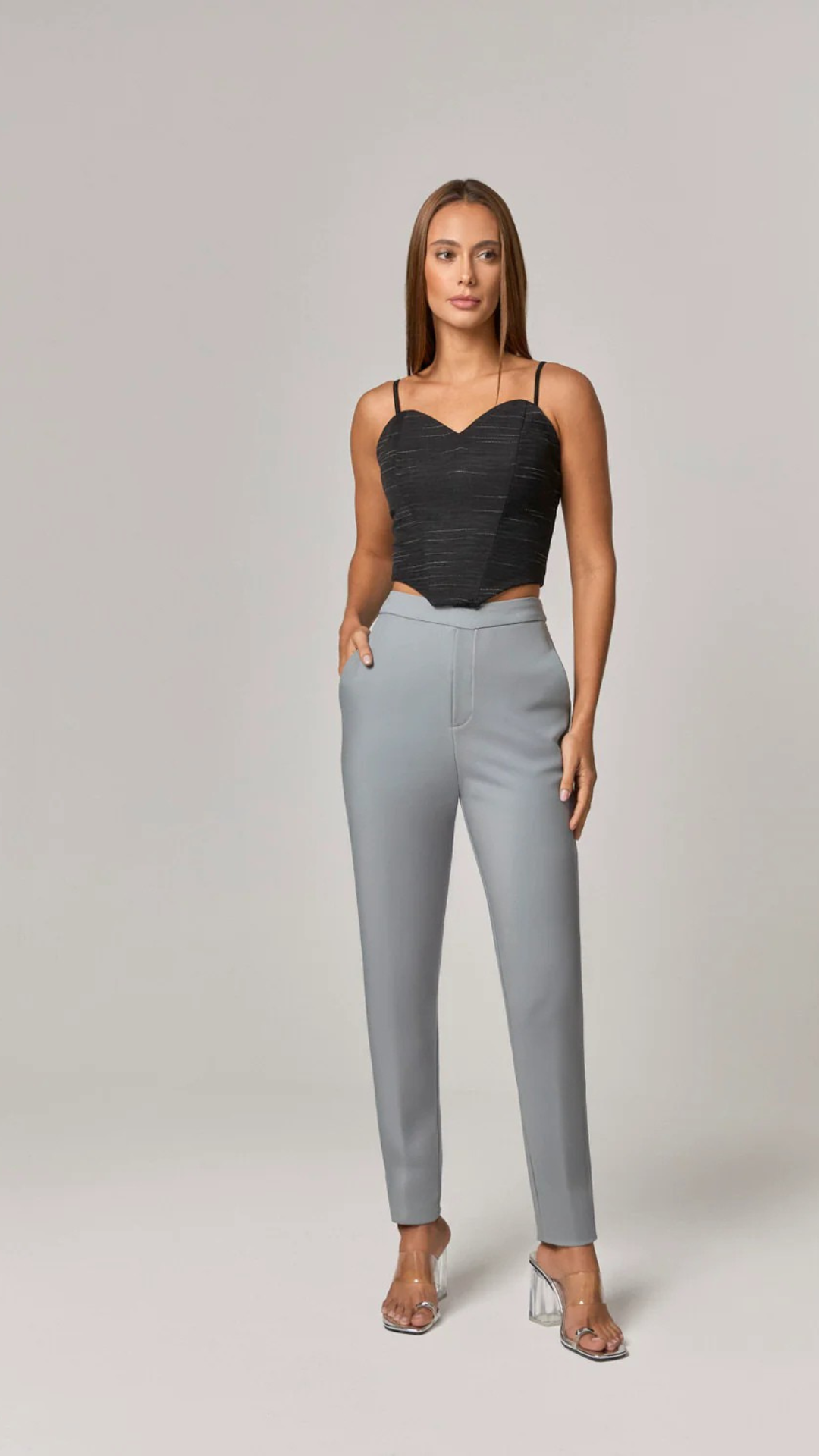 Calça Alfaiataria estruturada
