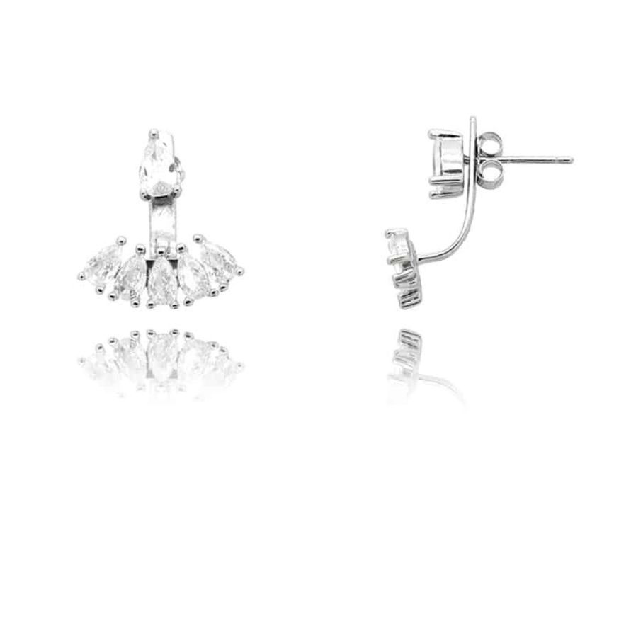 עגילי מניפה emily