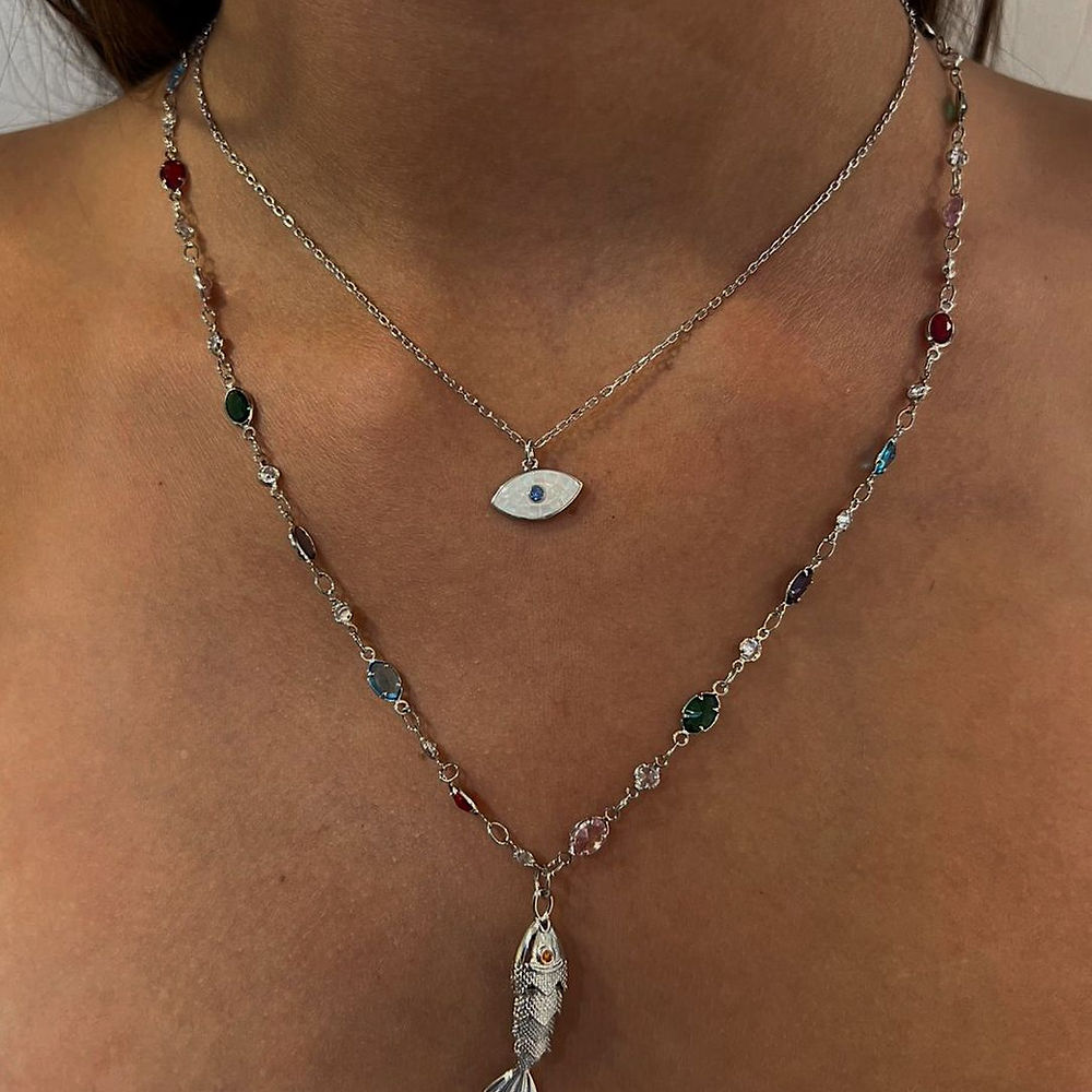 שרשרת עין ilanit