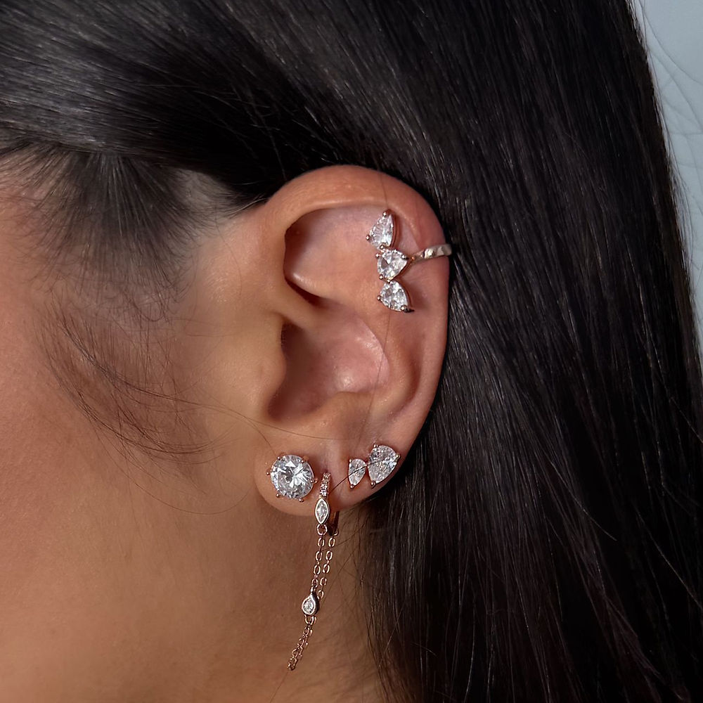 עגיל הליקס ללא חור