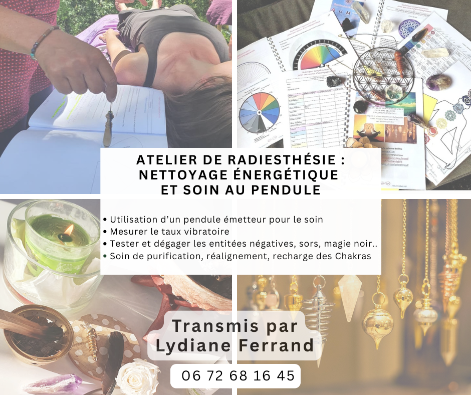 Atelier Radiesthésie