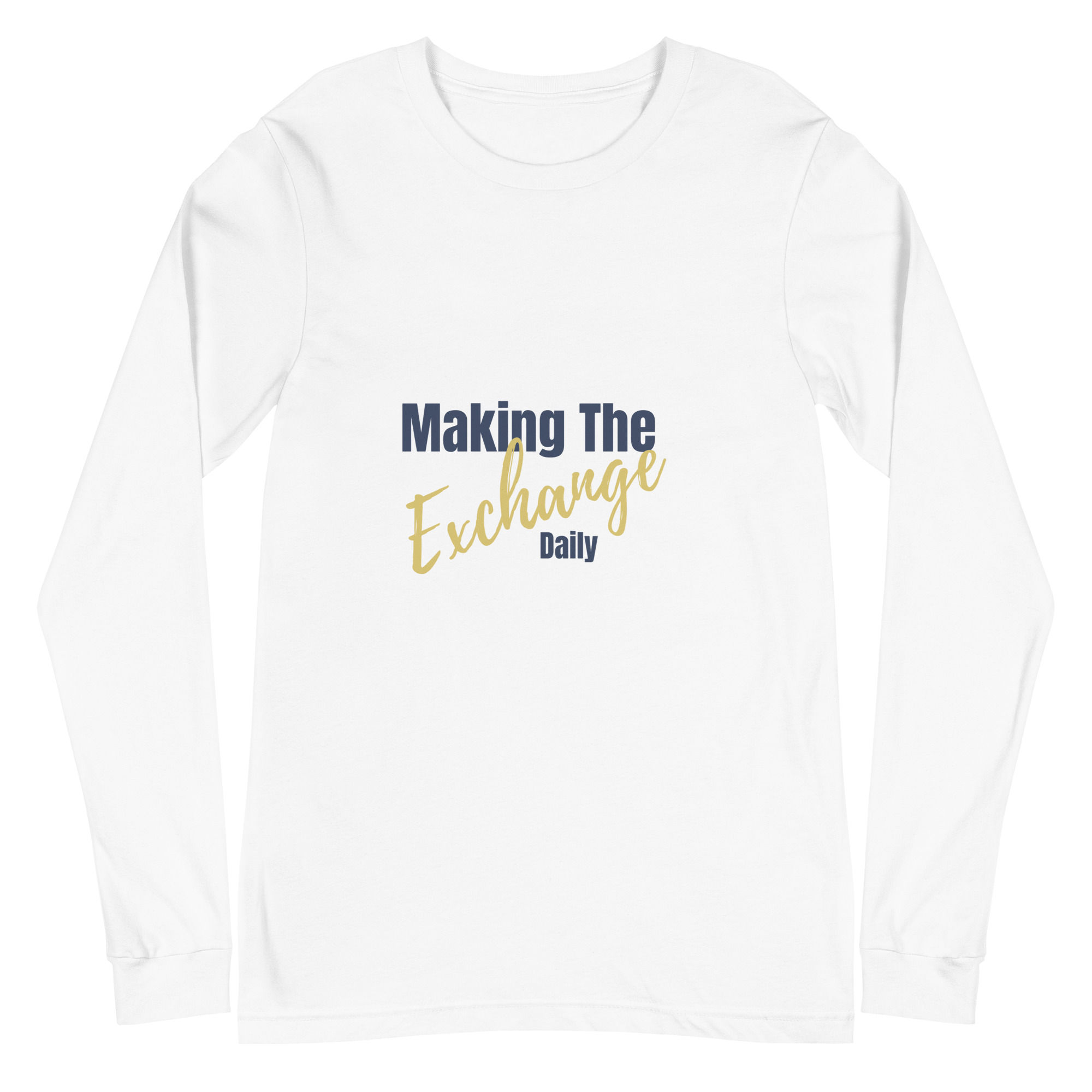 The Exchange - Unisex Long Sleeve Tee