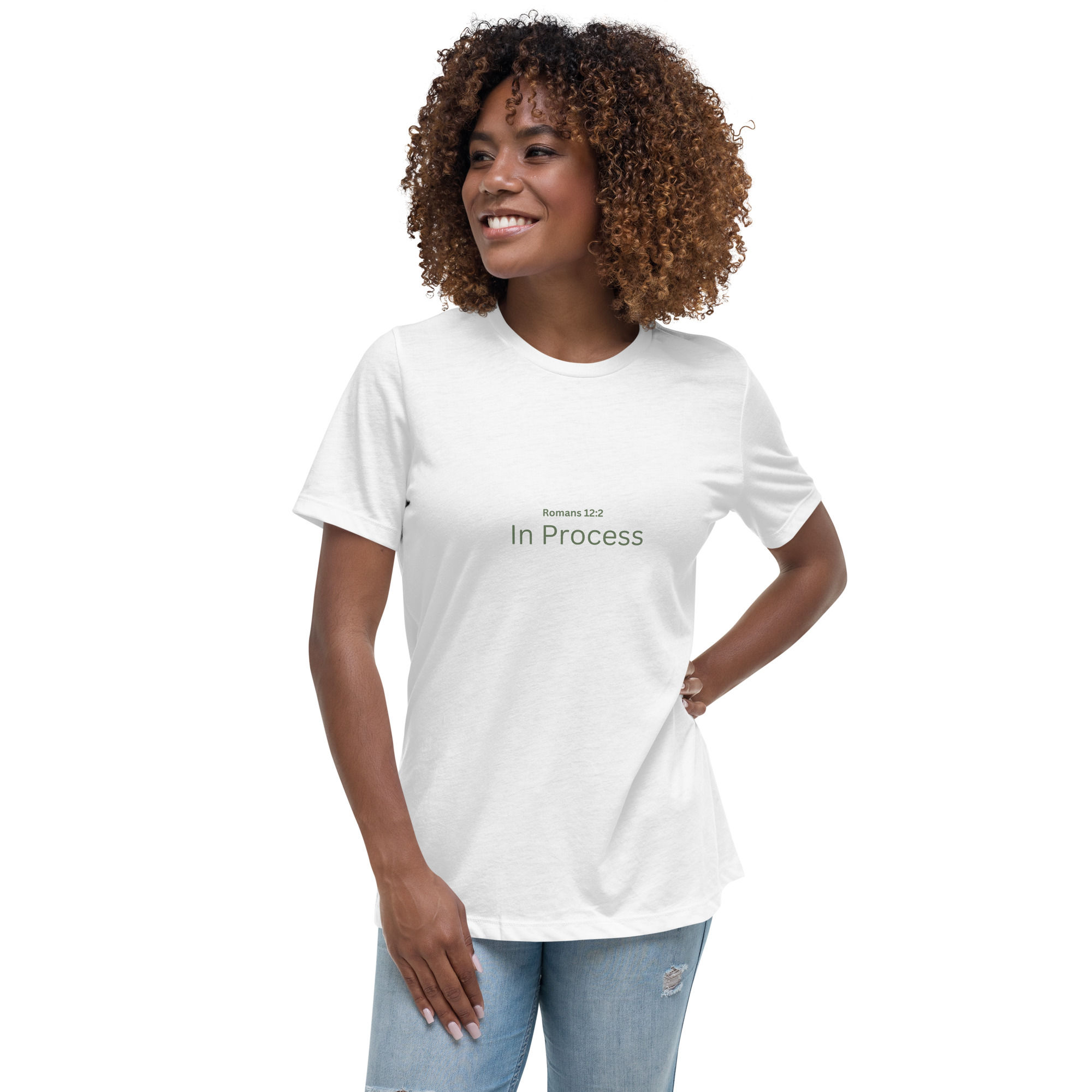 Romans 12:2 - Women's Relaxed T-Shirt