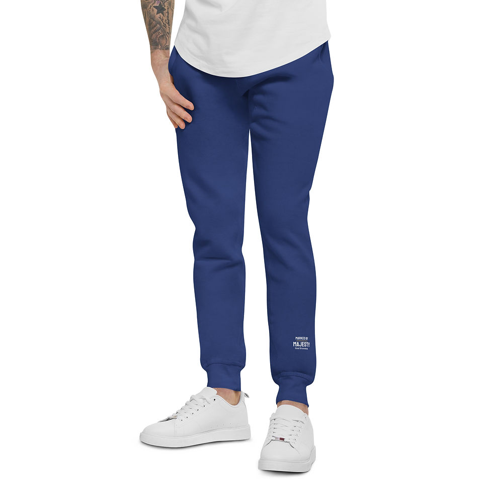 Thumbnail: Majesty Unisex fleece sweatpants