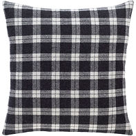 plaid pillow