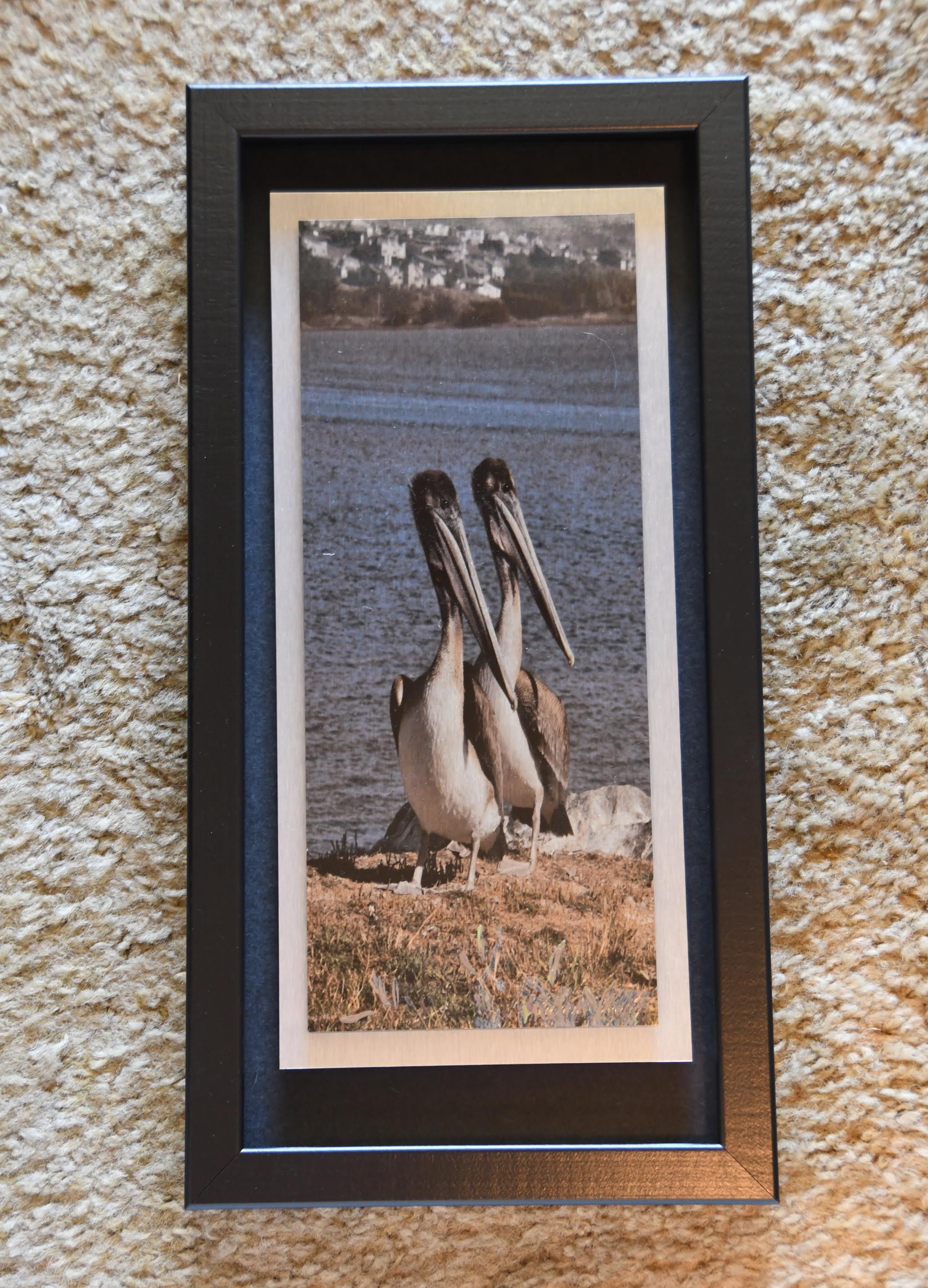 Bodega Bay Twosome 8x16 silver