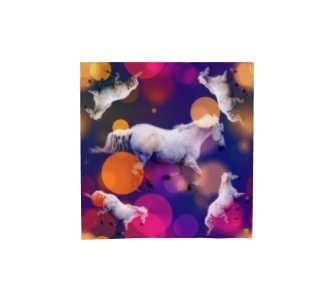 bubble-horse-16x16-poly-chiffon-scarf