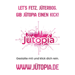 Jütopia kommt in die Stadt