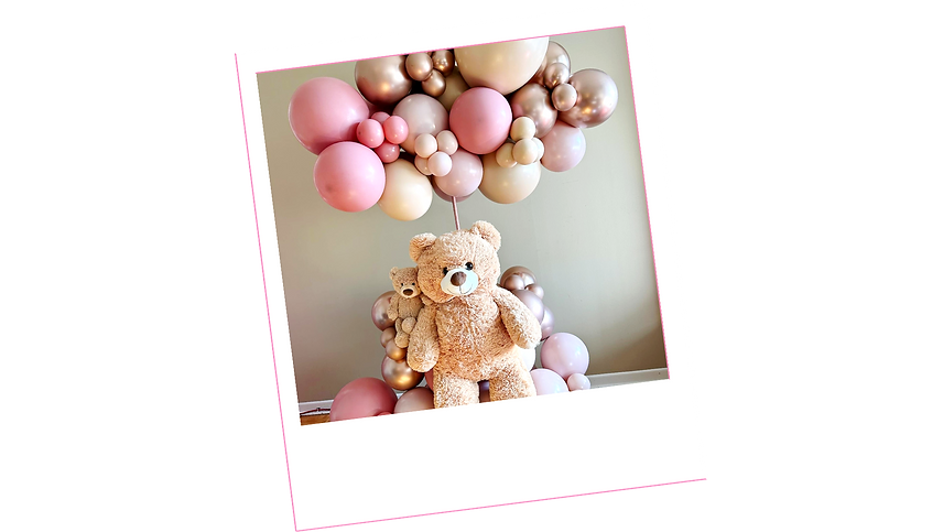 Salina Balloons Teddy Bear Balloons