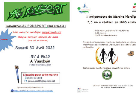 Nouveau ! Pour les "Fitness" et les "Sportifs"