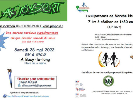 Marche supplémentaire de Mai