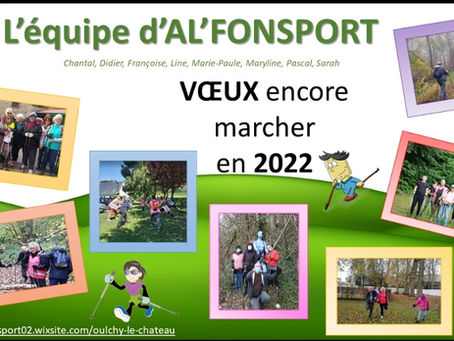 Meilleurs Voeux 2022!