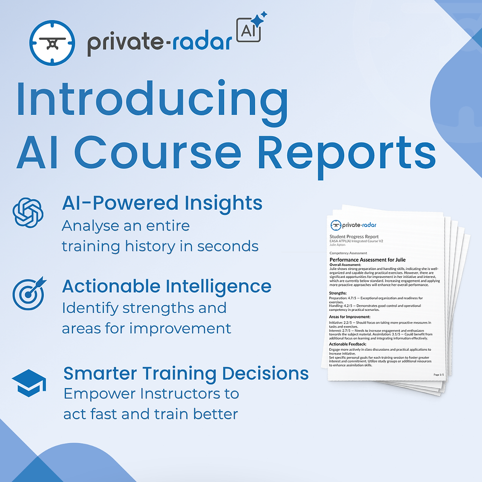 Private-Radar Launches AI Course Report: Transforming Student Assessment with Artificial Intelligence