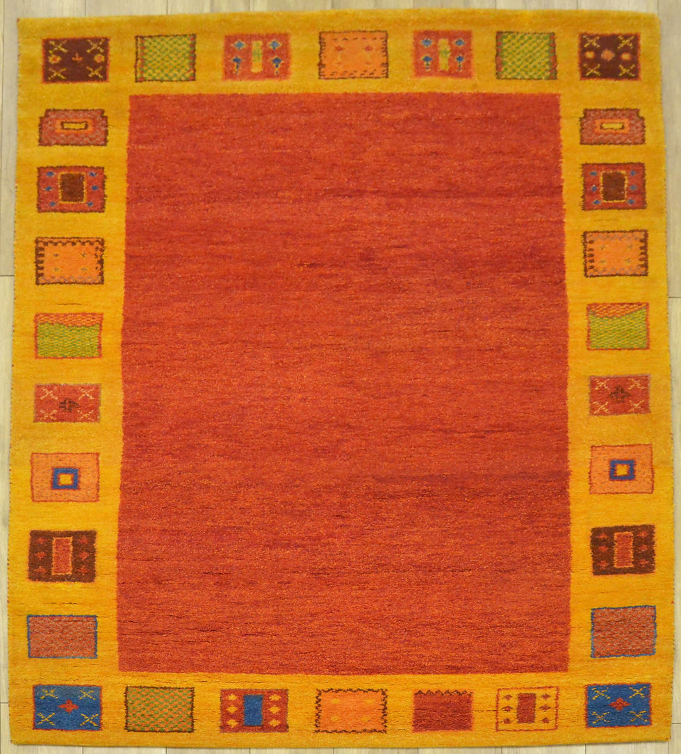 インドギャベ ラグ 140×200cm 毛100% 66,000円(税込)