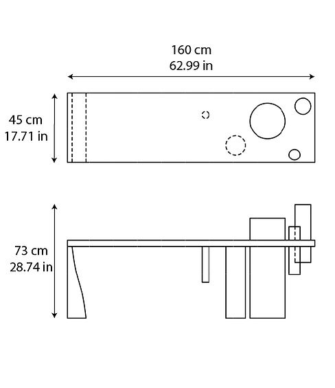 JinaShilp and Pillar bench designed by Karan Desai and Spinzi for Serafini, luxury marble design bench representing the meeting of cultures.