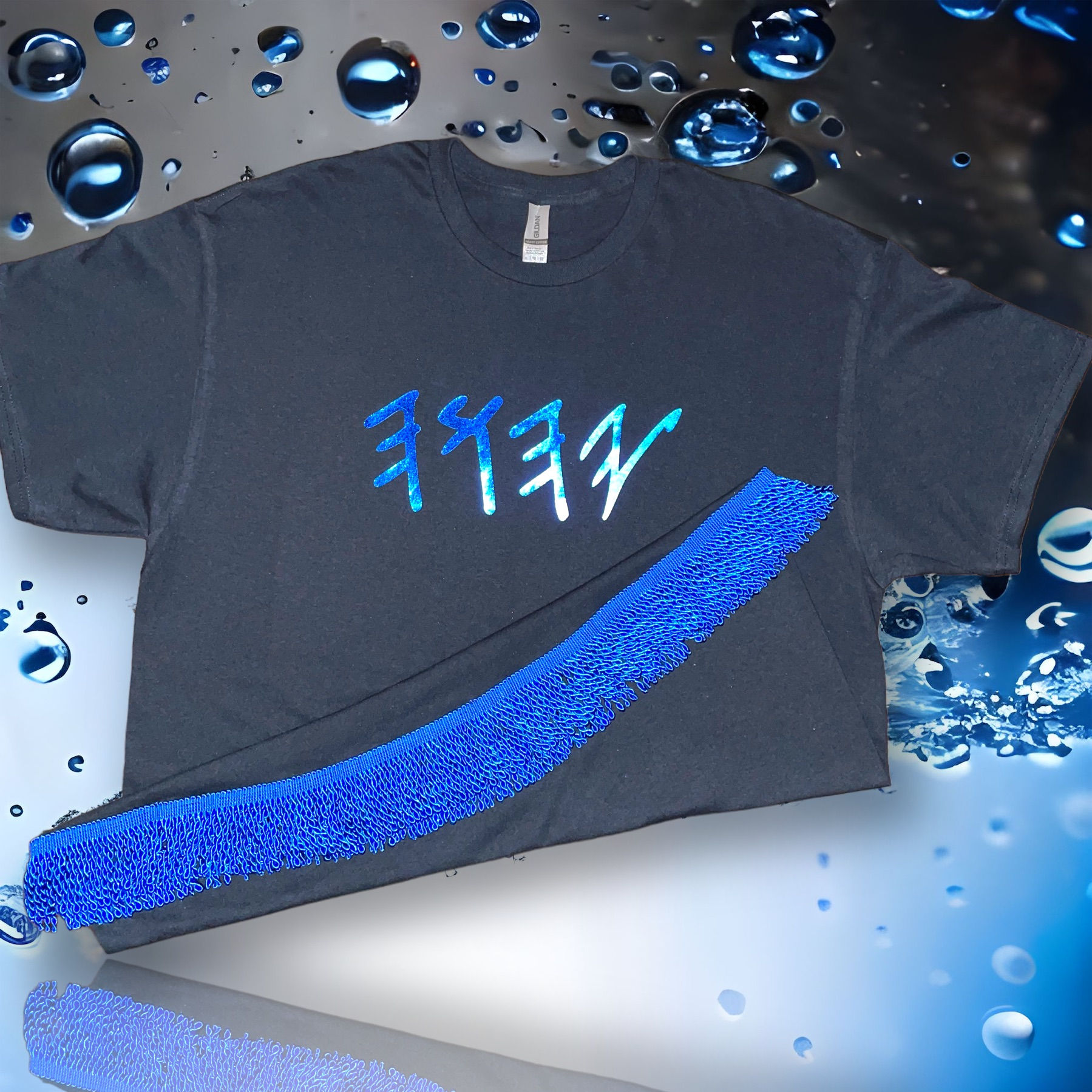 Yahawah in Ancient Paleo Hebrew - YAHAWAH Thy Power Tshirt