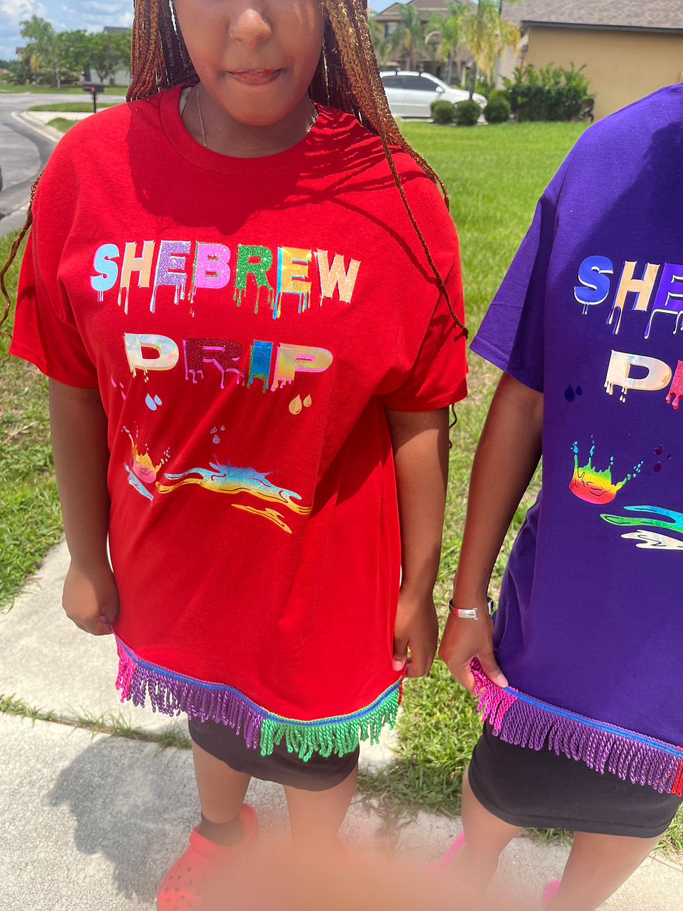 Thumbnail: Shebrew Drip T-Shirt