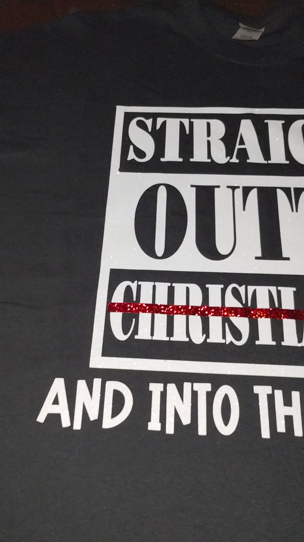 Thumbnail: Straight Outta Christianity T-Shirt, Truth Wear