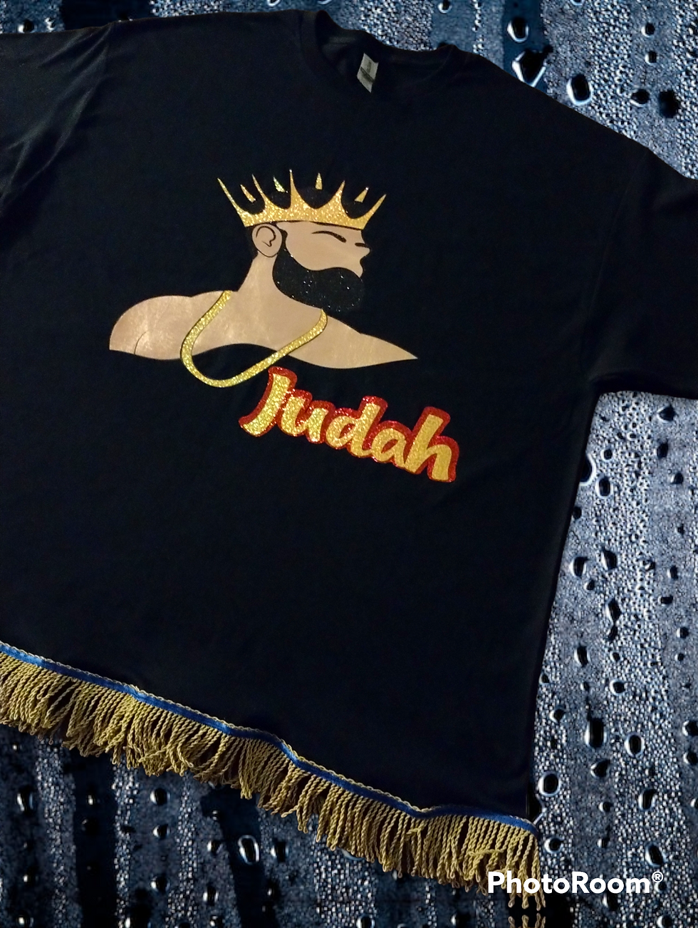 Thumbnail: King Judah T-Shirt, Crowned Hebrew Israelite King Tee, Lion of Judah Streetwear,