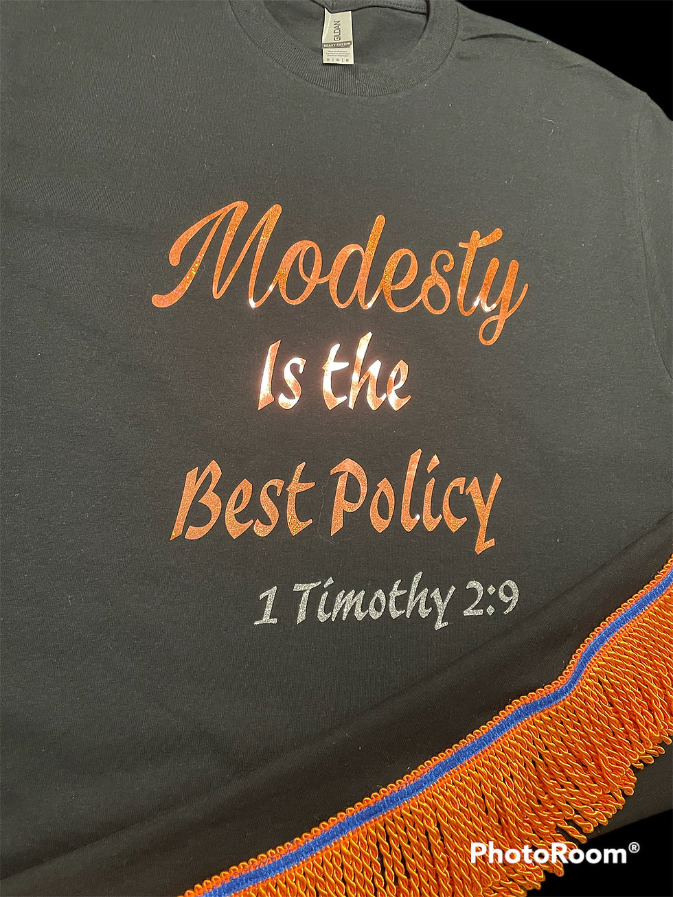 Thumbnail: Modesty Is the Best Policy T-Shirt, Proverbs 31 Woman Tee