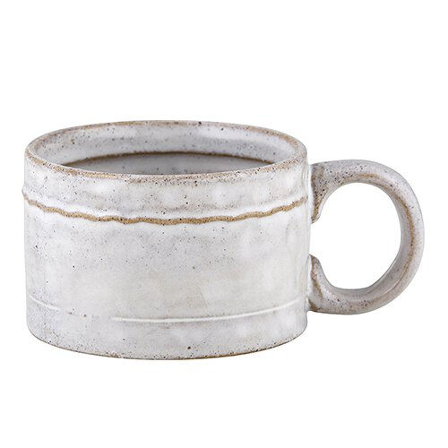 Stoneware Camper Mug