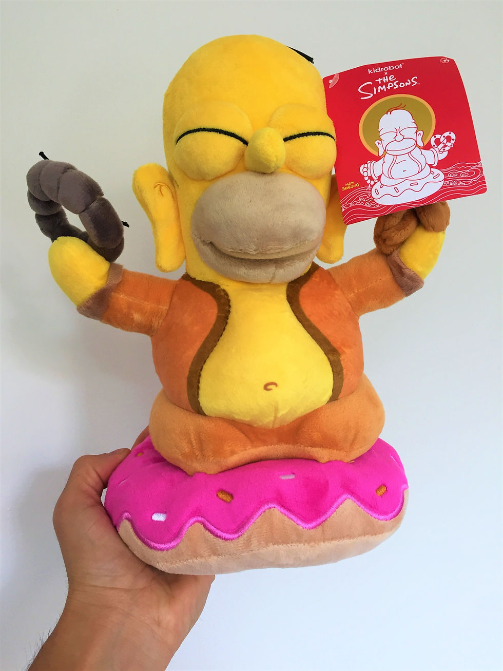 Miniatura: Homer Buddha Kidrobot