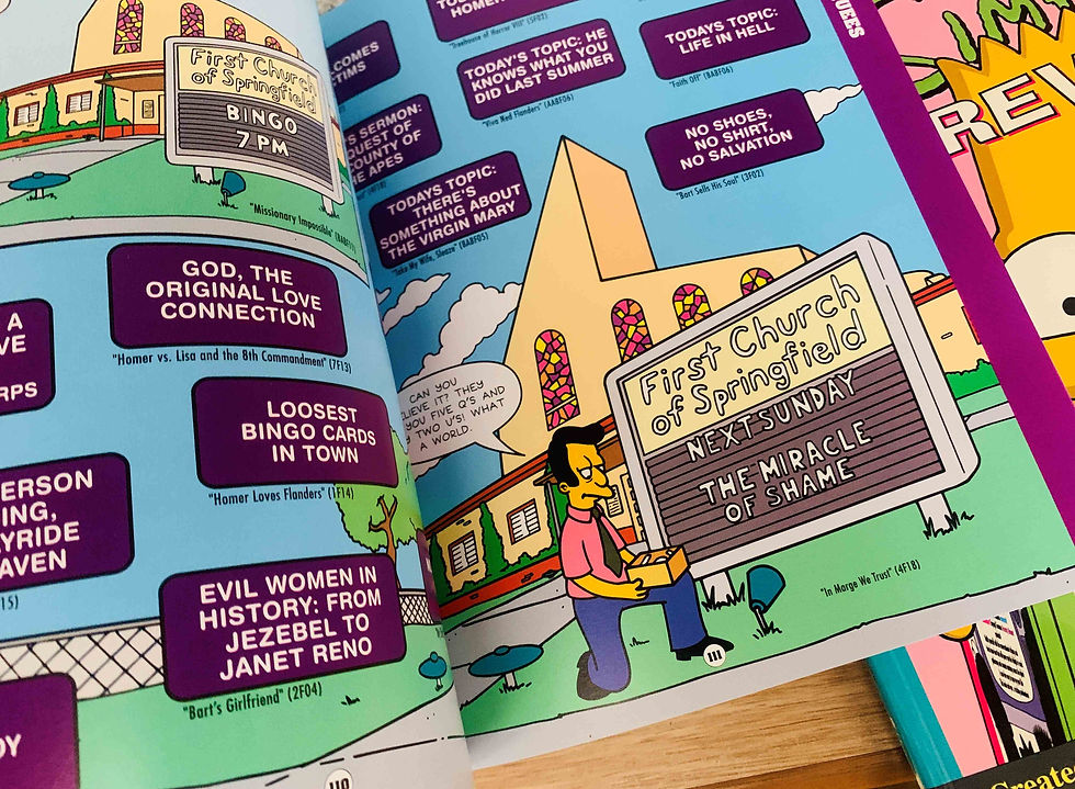 Miniatura: Libro Beyond Forever Simpsons