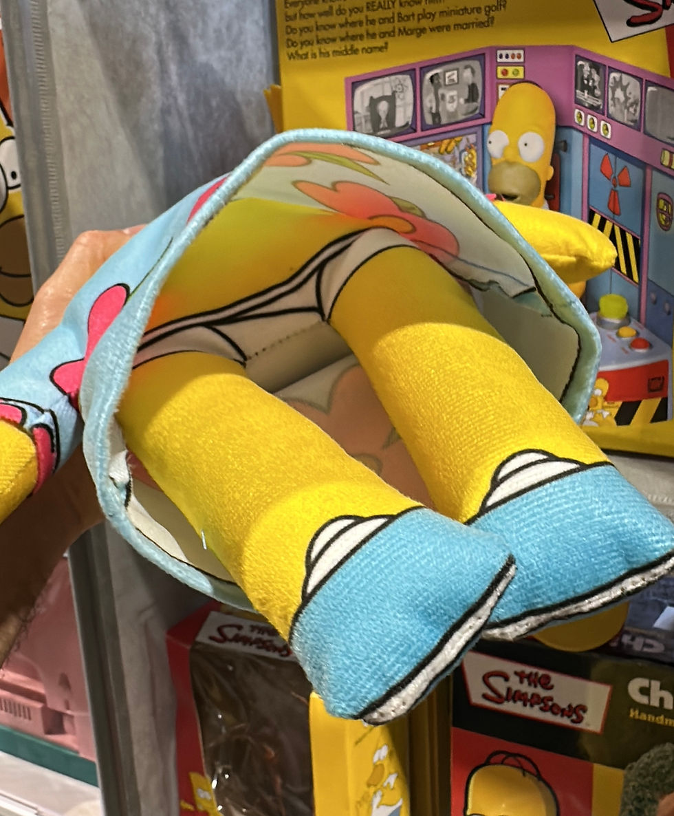 Miniatura: Peluche Homero Muumuu