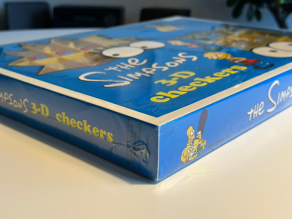 Miniatura: Juego Damas 3D Checkers Simpson
