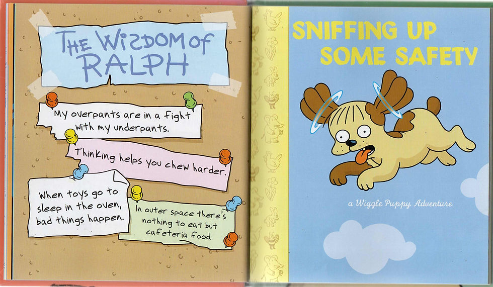 Miniatura: Libro de Ralph