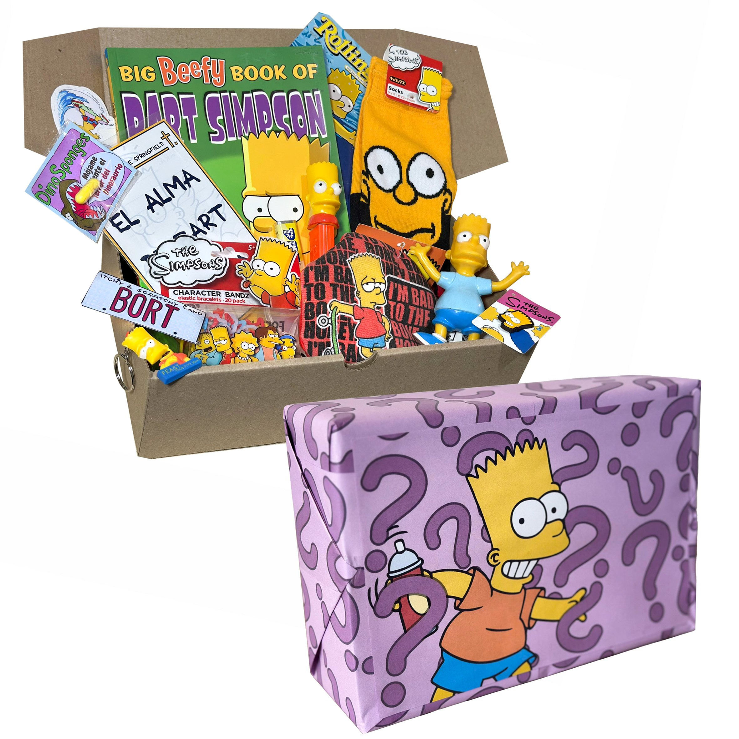 Caja Combo Bart Simpson