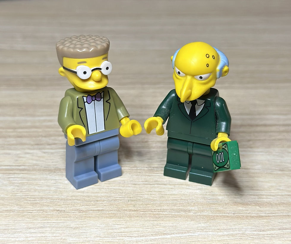 Miniatura: Lego Smithers y Burns
