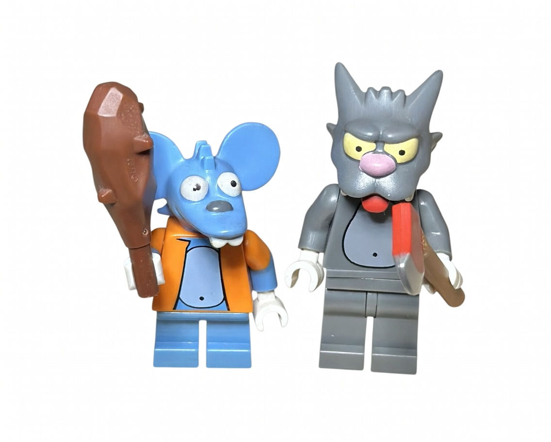 Lego Tomy y Daly