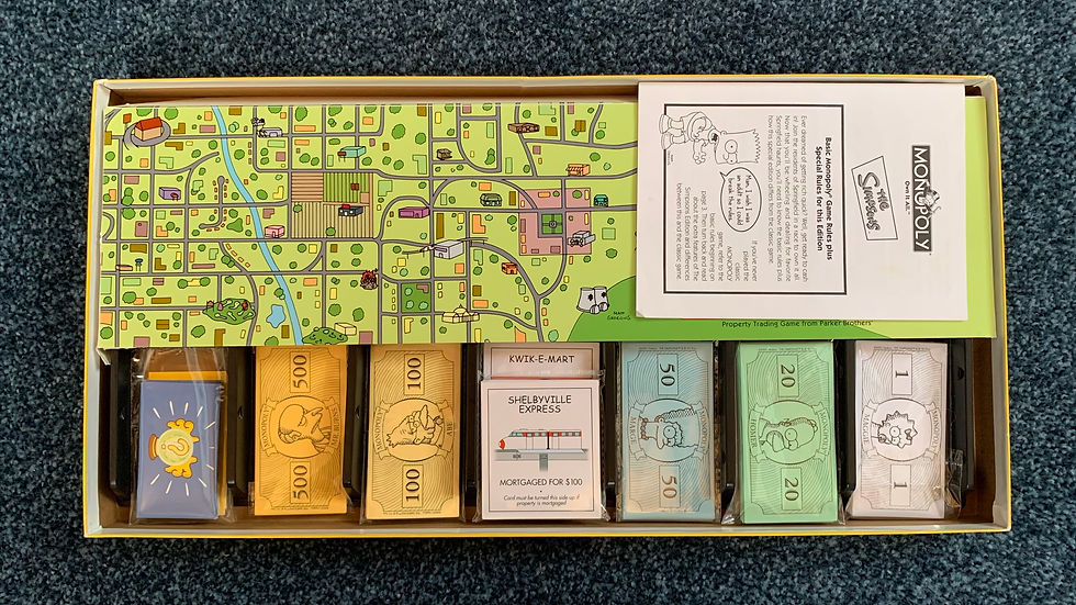 Miniatura: Monopoly The Simpsons Nuevo!