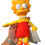 Miniatura: Figura Peluche Lisa Simpson