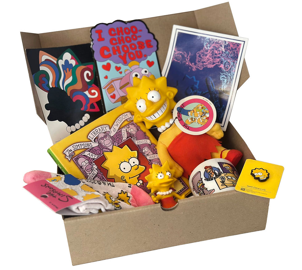 Miniatura: Caja Combo Lisa Simpson