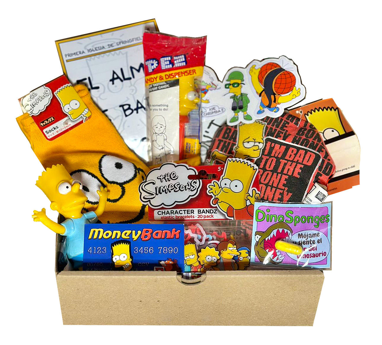 Caja Combo Bart Simpson