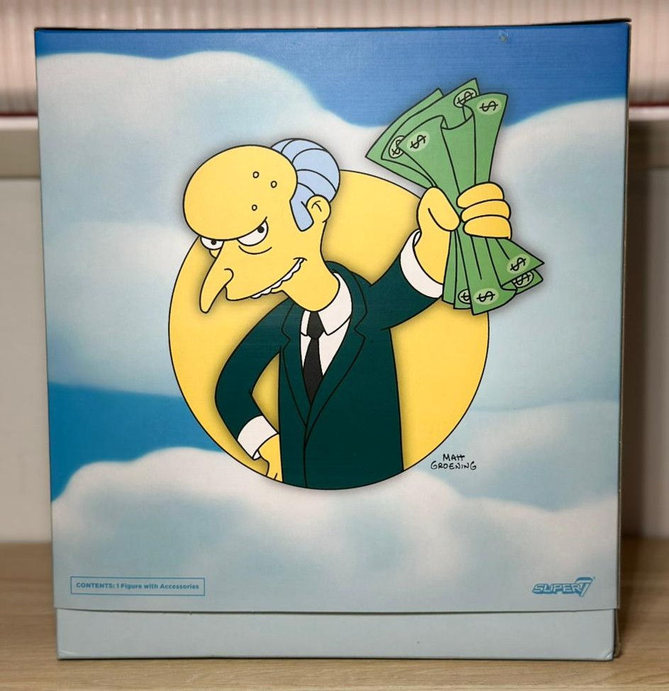 Miniatura: C. Montgomery Burns Super7