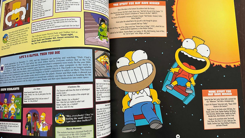Miniatura: Libro Beyond Forever Simpsons