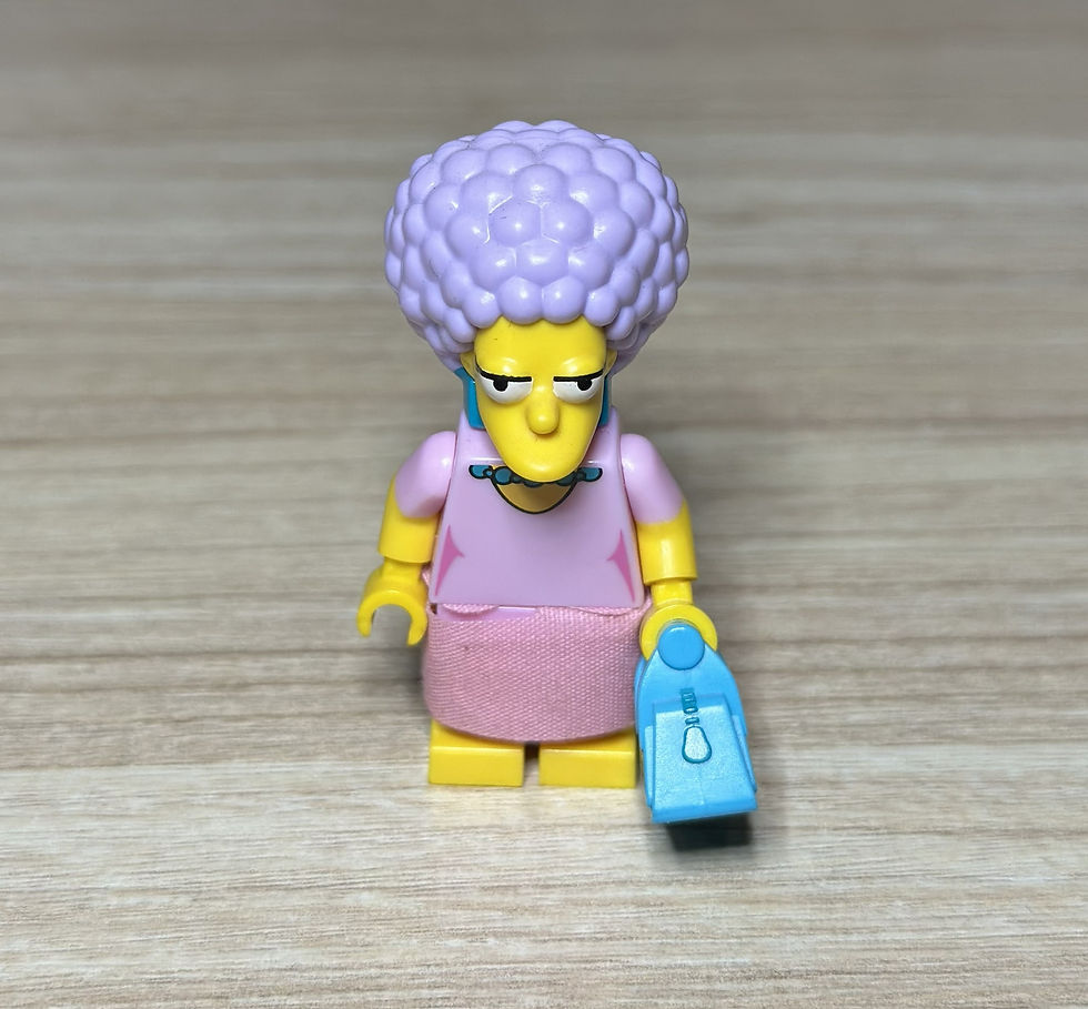 Miniatura: Lego Patty Bouvier