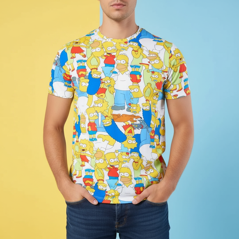 Miniatura: Camiseta Original The Simpsons M