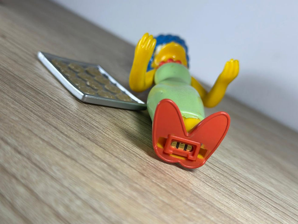 Miniatura: Homero y Marge Playmates 2000