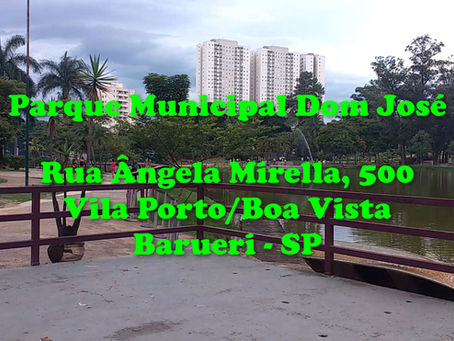 Sugestão de Parque para ensaio fotográfico em Barueri